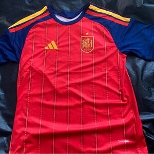 Men's Spanish 2026 World cup jersey